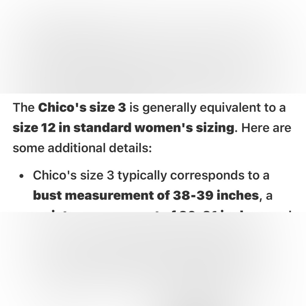 Chico's Embroidered leopard print top - Picture 5 of 5
